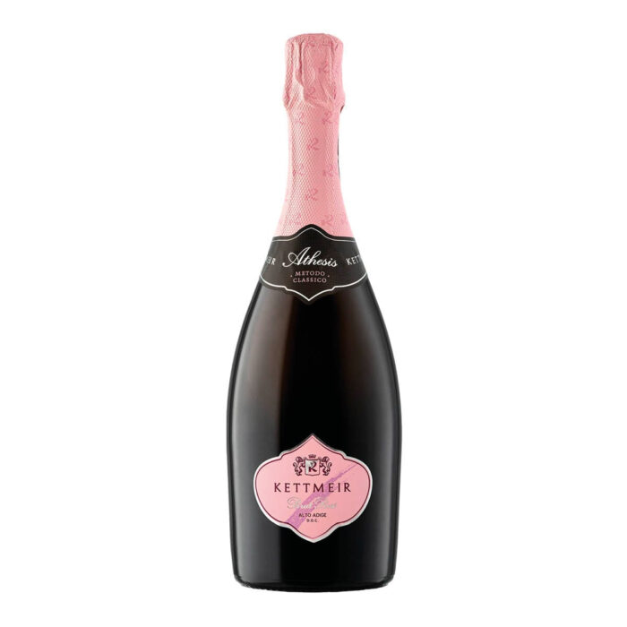 Kettmeir Athesis Brut Trento Rose' DOC Metodo Classico - immagine 1