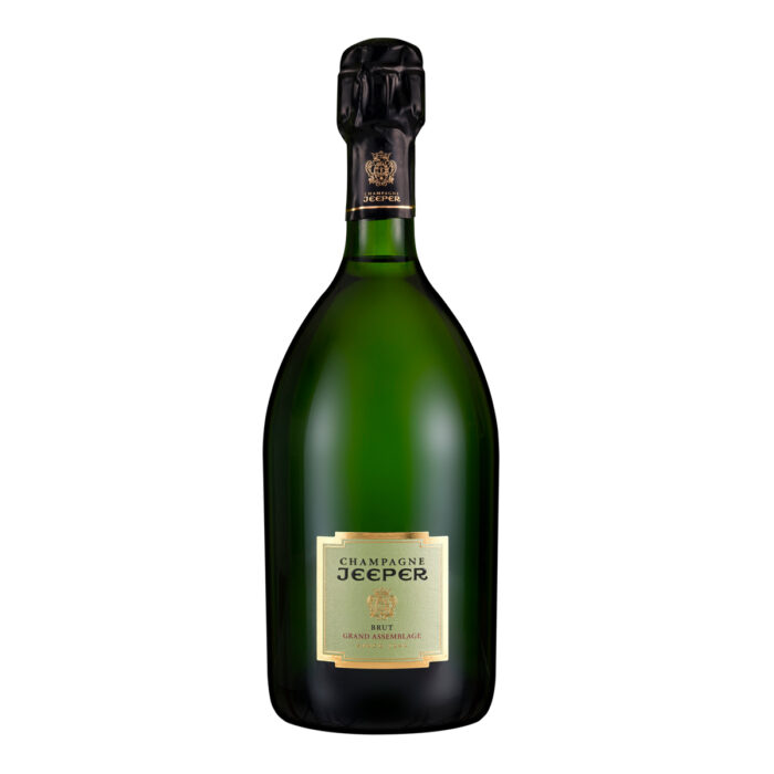 Champagne-Assemblage-Jeeper Champagne Jeeper Grand Assemblage AOC - immagine 1