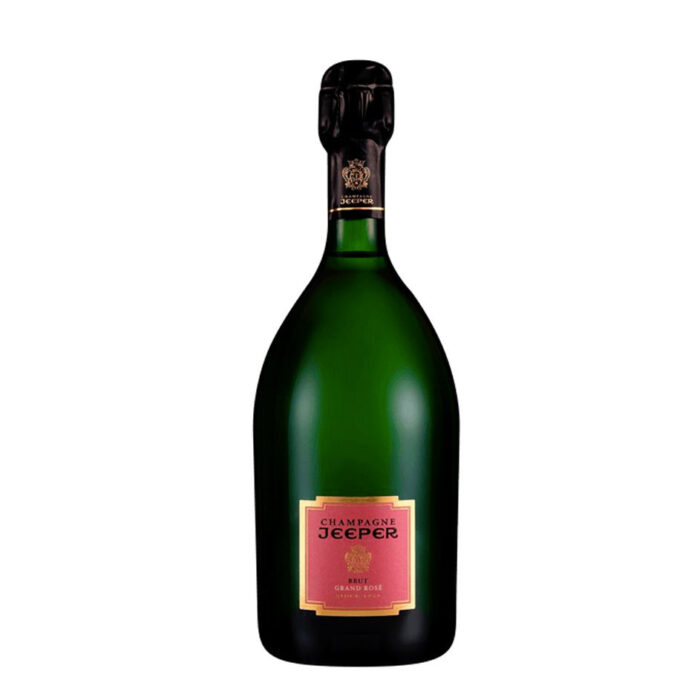 Champagne-Rose-Jeeper Champagne Jeeper Grand Rosé AOC - immagine 1