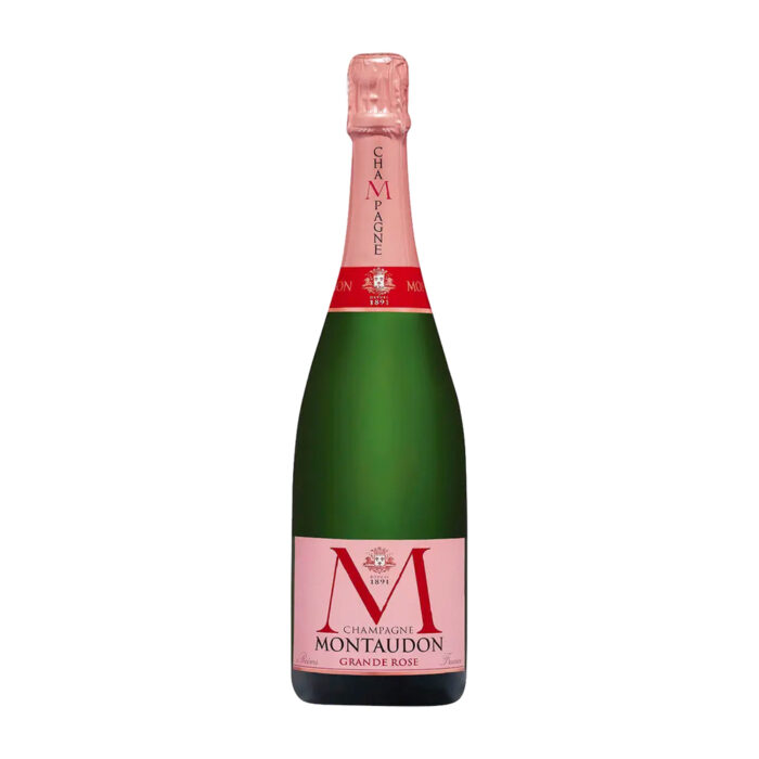 Champagne Montaudon Rose Grande Rosé Brut AOC - immagine 1