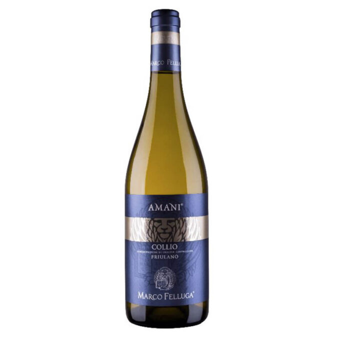 Marco Felluga Collio Friulano Amani DOC - immagine 1