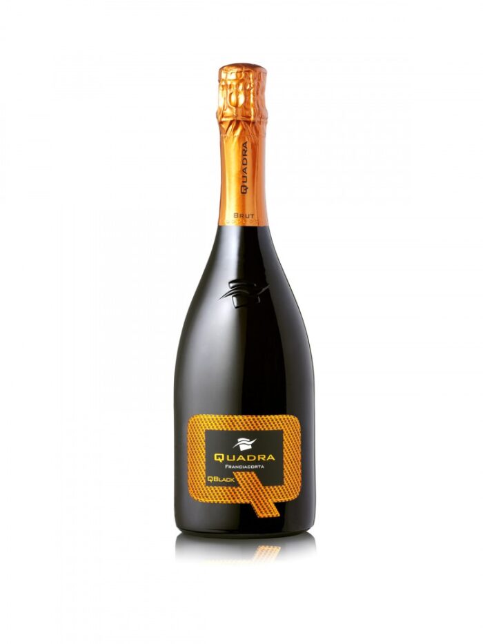 Quadra Franciacorta Qblack Brut DOCG - immagine 1