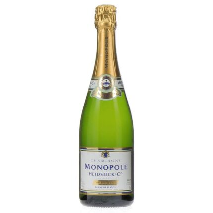 Champagne Monopole White Top Heidsieck & Co AOC