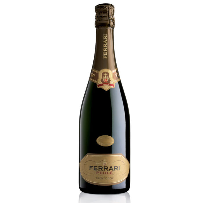 Spumante Ferrari Perle' Trento Doc Annata 2018 - immagine 1