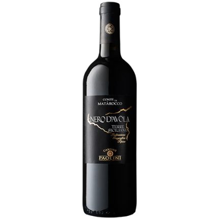 Cantine Paolini Conte di Matarocco Nero d'Avola