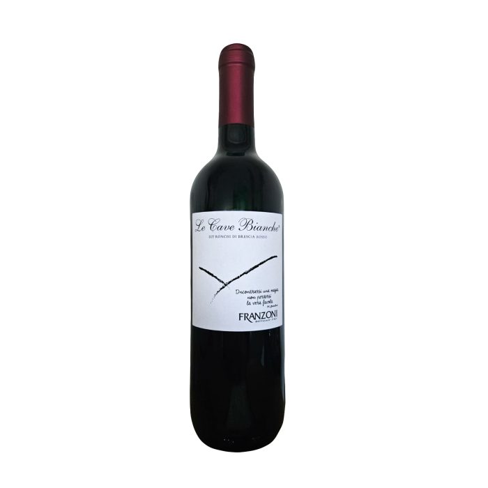 Vino Bianco Ronchi Di Brescia Le Cave Bianche Franzoni - immagine 1