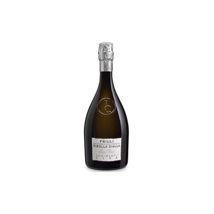 Ribolla Gialla Spumante Cuvée Biele Zoe Tenimenti Civa - immagine 1