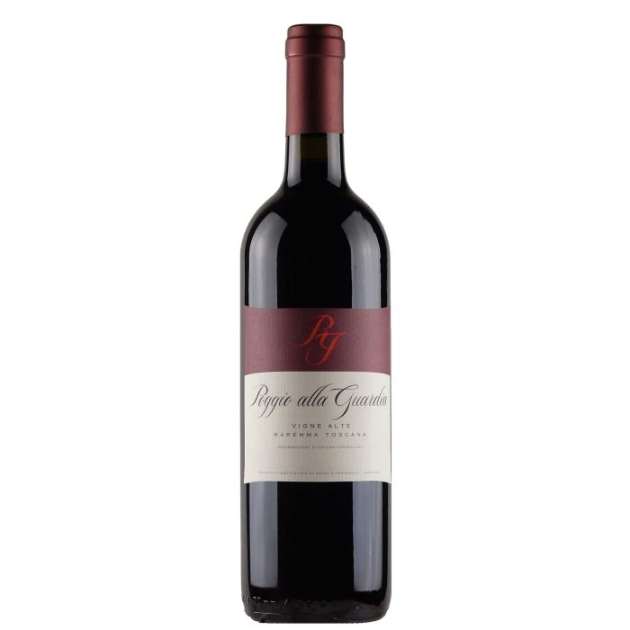 Maremma Toscana Rosso DOC Poggio alla Guardia Rocca di Frassinello Annata 2022 - immagine 1