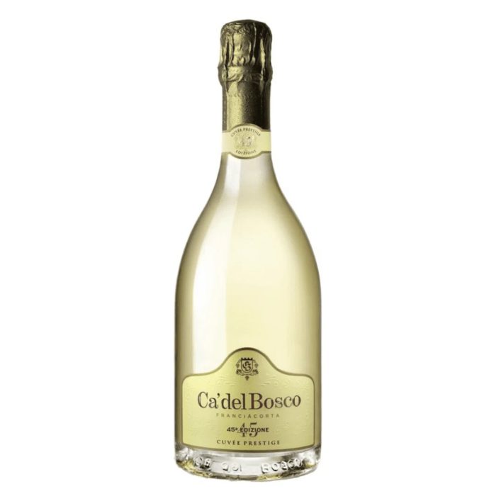 Cuvée Prestige Ca' Del Bosco Franciacorta 1.5 lt - immagine 1