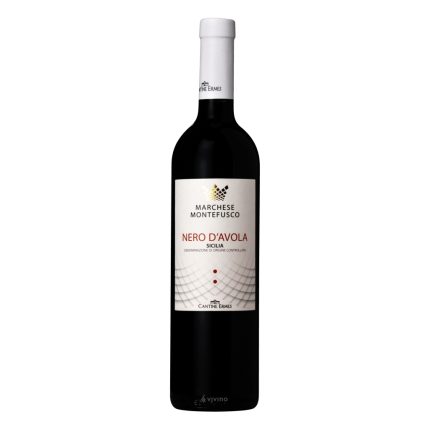 Cantine Ermes Marchese Montefusco Nero d'Avola IGT