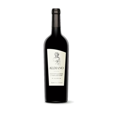 Aldiano Montepulciano d'Abruzzo DOP Riserva Cantina Tollo