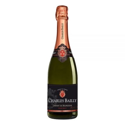 Charles Bailly Crémant de Bourgogne Brut Rosé