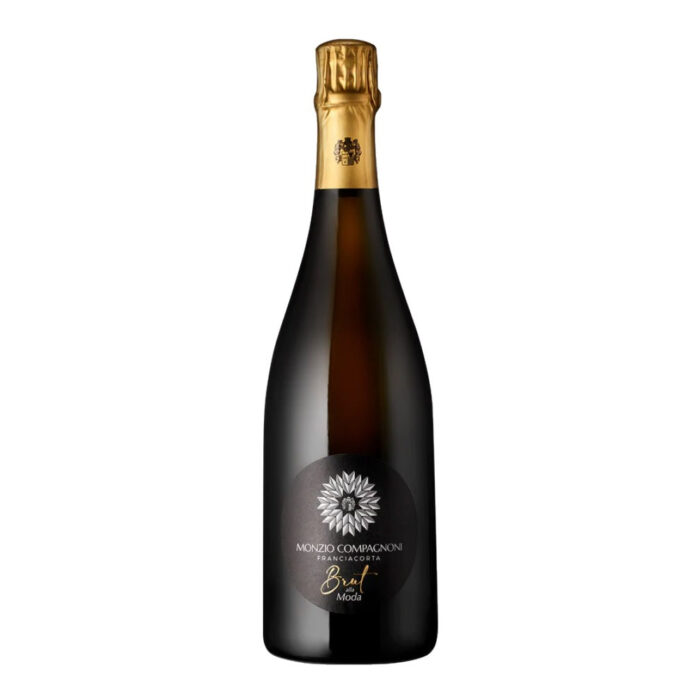 Monzio Compagnoni Franciacorta DOCG Brut Cuvèe alla Moda Magnum Lt 1