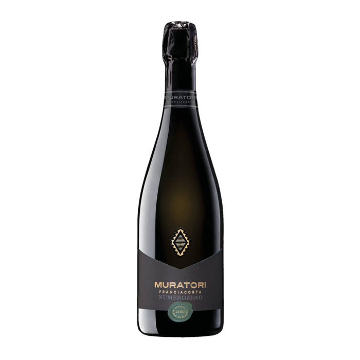 Muratori Numerozero Franciacorta DOCG Dosaggio Zero Blanc de Blancs